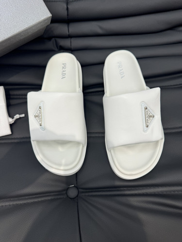 Prada men slippers 1：1 quality-012