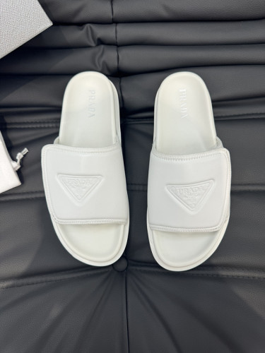 Prada men slippers 1：1 quality-016