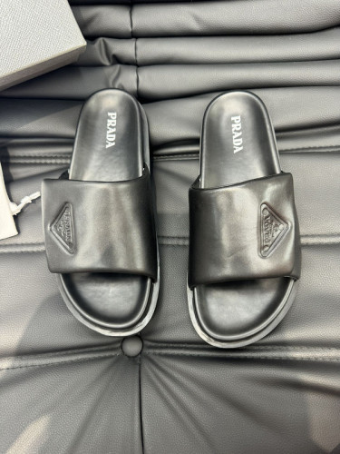 Prada men slippers 1：1 quality-013