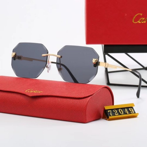 Cartier Sunglasses AAA-2576