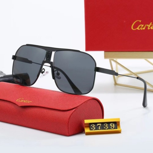 Cartier Sunglasses AAA-2535