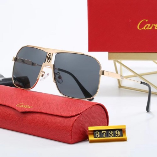 Cartier Sunglasses AAA-2534
