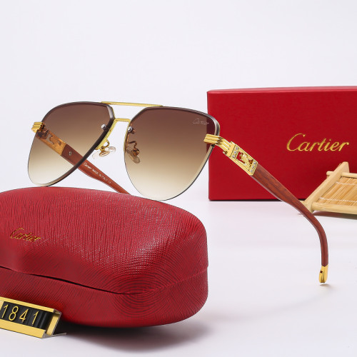 Cartier Sunglasses AAA-2444