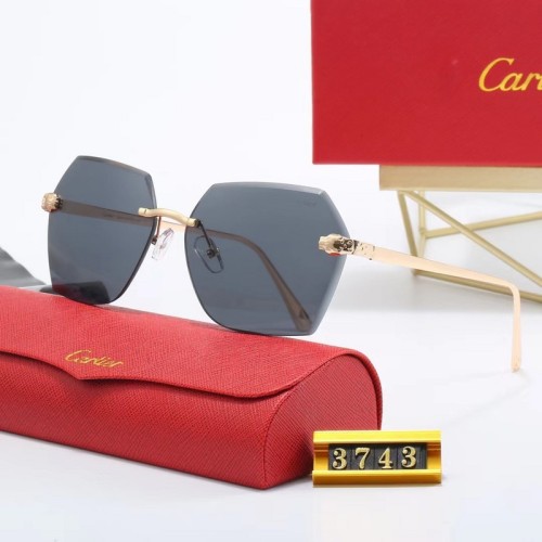 Cartier Sunglasses AAA-2541