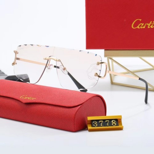 Cartier Sunglasses AAA-2543