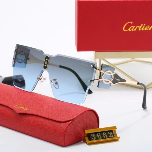 Cartier Sunglasses AAA-2520