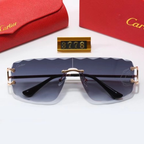 Cartier Sunglasses AAA-2542
