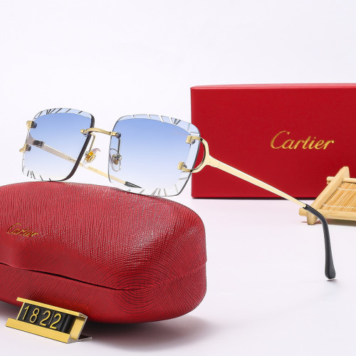 Cartier Sunglasses AAA-2438