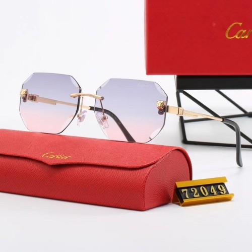 Cartier Sunglasses AAA-2573