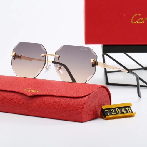 Cartier Sunglasses AAA-2574