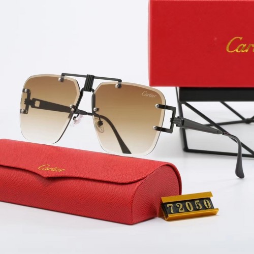 Cartier Sunglasses AAA-2580