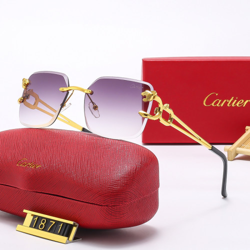 Cartier Sunglasses AAA-2456
