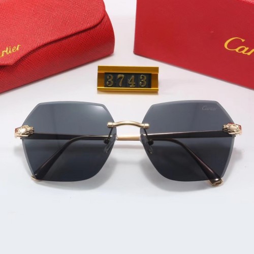 Cartier Sunglasses AAA-2540