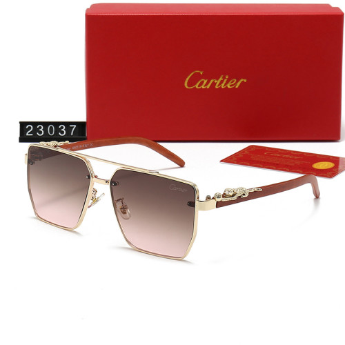Cartier Sunglasses AAA-2592