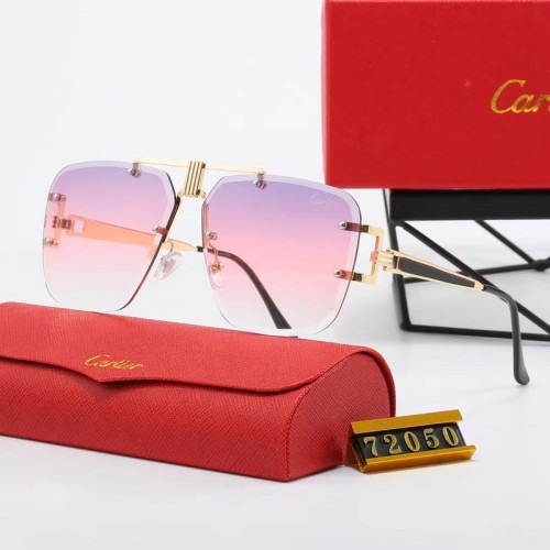 Cartier Sunglasses AAA-2581