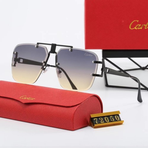 Cartier Sunglasses AAA-2583