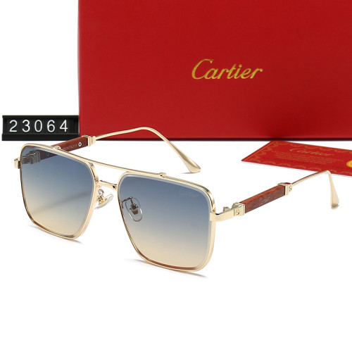 Cartier Sunglasses AAA-2605