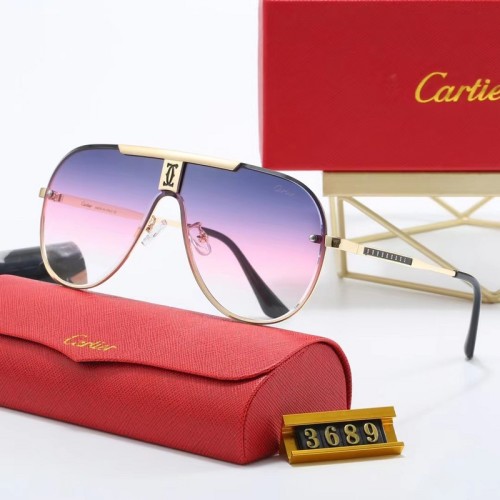 Cartier Sunglasses AAA-2525