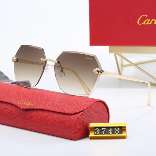 Cartier Sunglasses AAA-2538