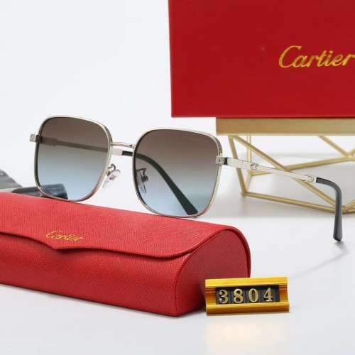 Cartier Sunglasses AAA-2550