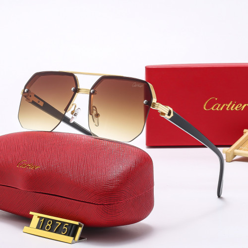 Cartier Sunglasses AAA-2483