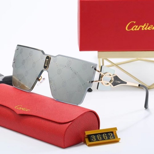 Cartier Sunglasses AAA-2517