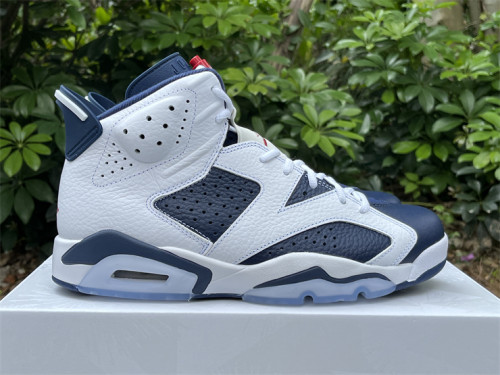 Authentic Air Jordan 6 “Olympic”  2024