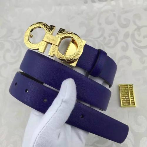 Super Perfect Quality Ferragamo Belts-2103
