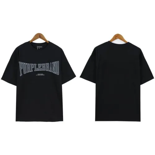 Purple t-shirt-056(S-XL)