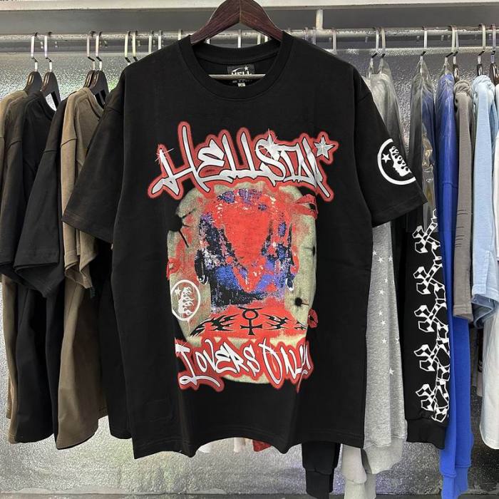 Hellstar t-shirt-274(S-XL)