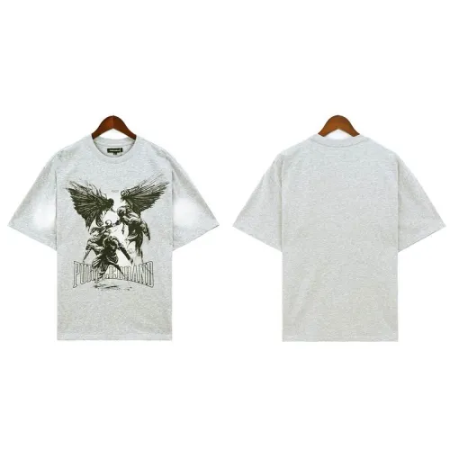 Purple t-shirt-054(S-XL)