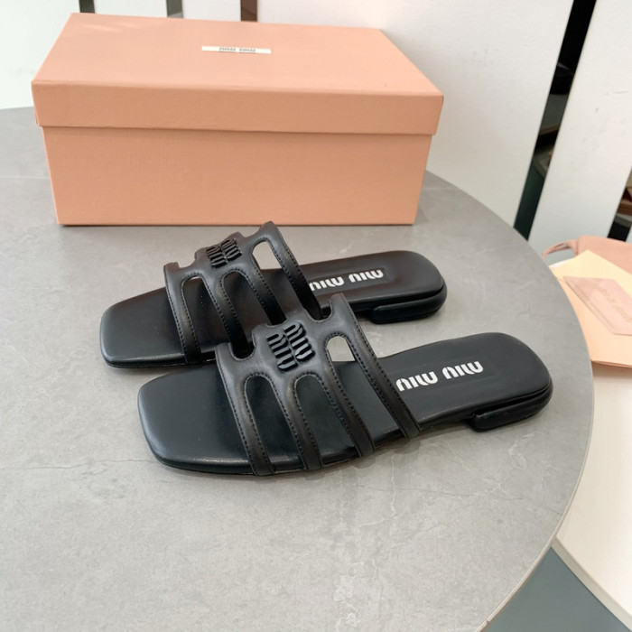 Miu Miu women slippers 1：1 quality-022