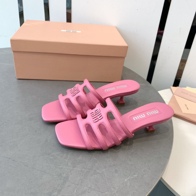 Miu Miu women slippers 1：1 quality-026