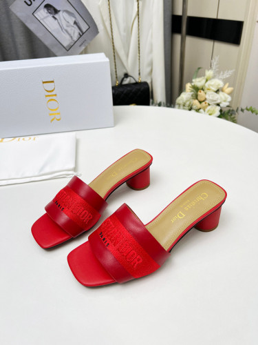 Dior women slippers 1：1 quality-280