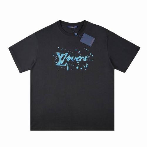 LV  t-shirt men-5540(XS-L)
