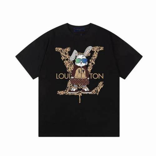 LV  t-shirt men-5561(XS-L)
