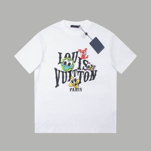 LV  t-shirt men-5528(XS-L)