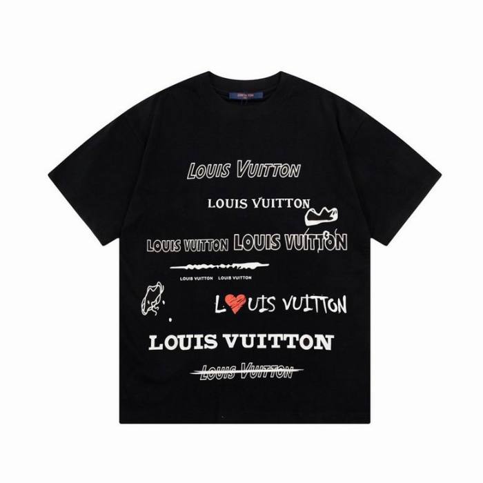 LV  t-shirt men-5577(XS-L)