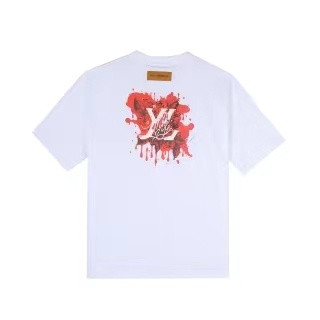 LV  t-shirt men-5518(XS-L)