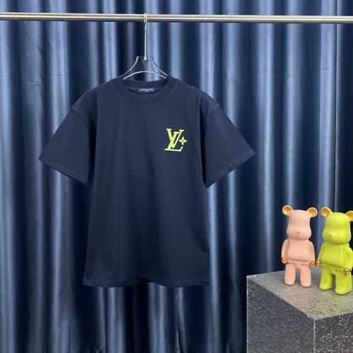LV  t-shirt men-5649(XS-L)
