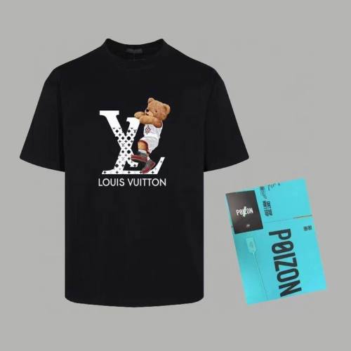 LV  t-shirt men-5509(XS-L)