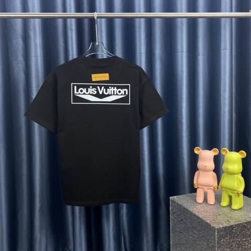 LV  t-shirt men-5681(XS-L)