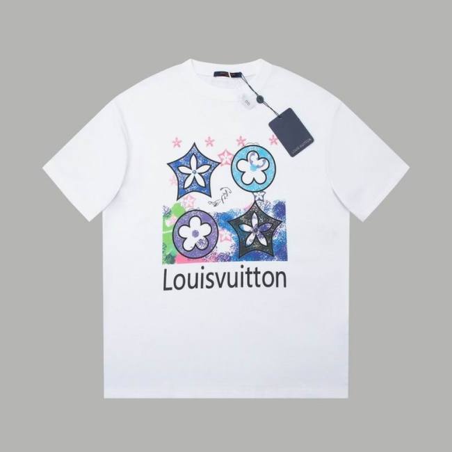 LV  t-shirt men-5598(XS-L)