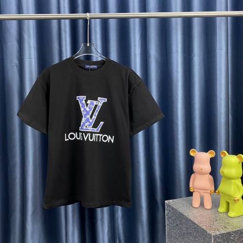 LV  t-shirt men-5698(XS-L)
