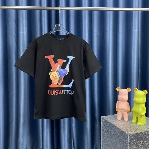 LV  t-shirt men-5707(XS-L)