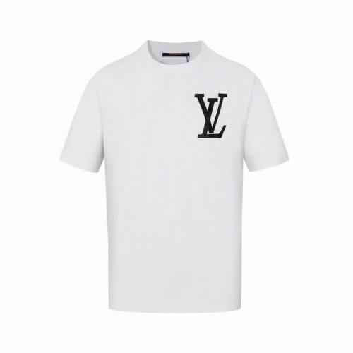 LV  t-shirt men-5571(XS-L)