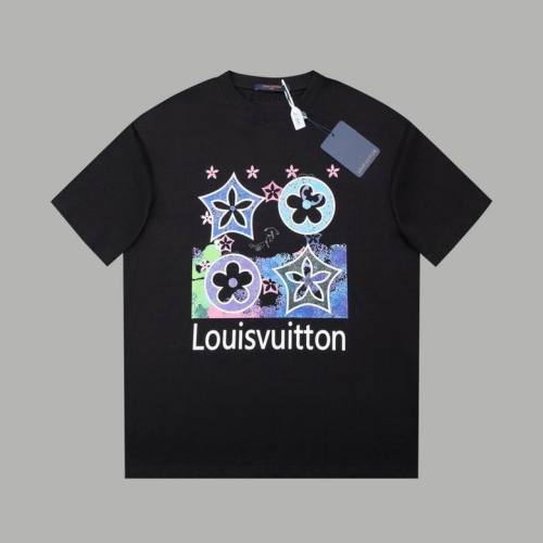 LV  t-shirt men-5599(XS-L)