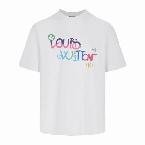 LV  t-shirt men-5552(XS-L)