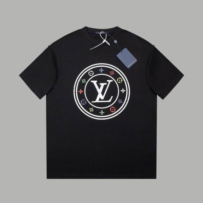 LV  t-shirt men-5604(XS-L)