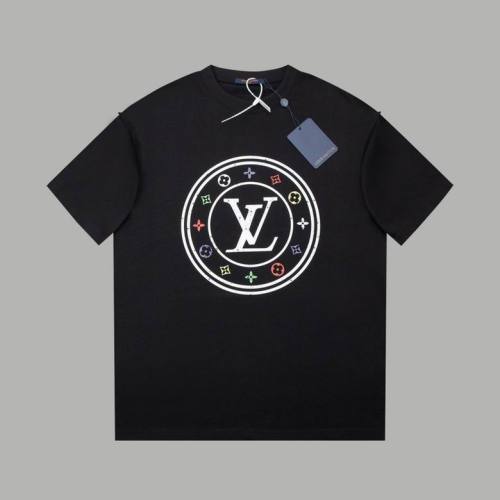 LV  t-shirt men-5604(XS-L)